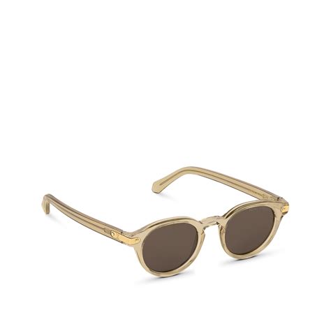 Lunettes de soleil rondes LV Signature  